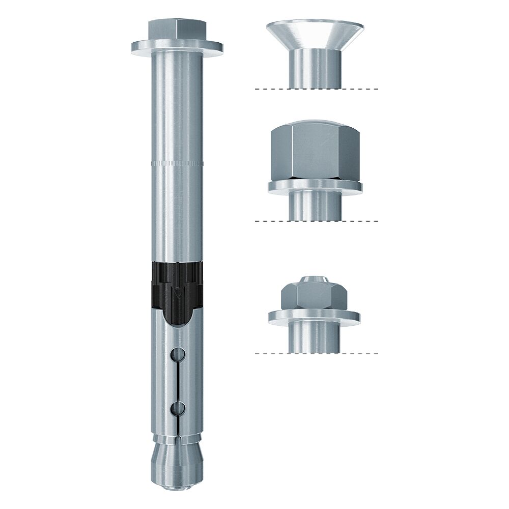 Kotwa do dużych obciążeń FH II fischer